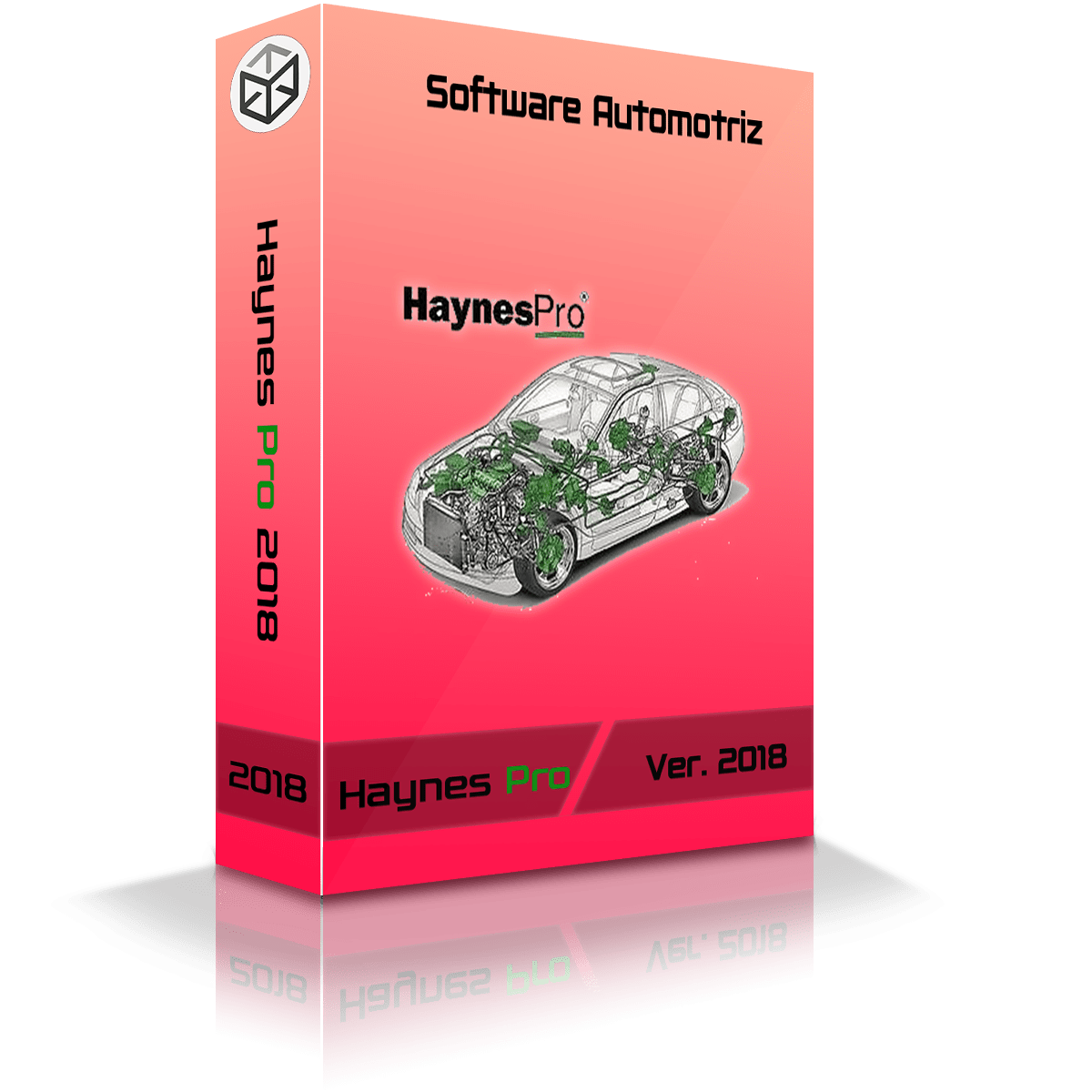 Haynes Pro 2018 - Base De Datos - Diagramas - Automotriz - SC Informática